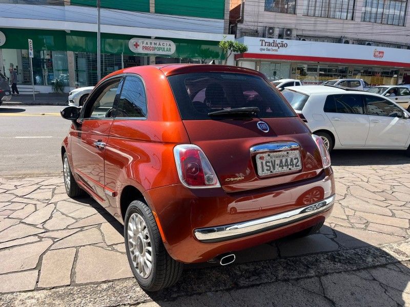 500 1.4 LOUNGE AIR 16V GASOLINA 2P AUTOMÁTICO - 2012 - FLORES DA CUNHA