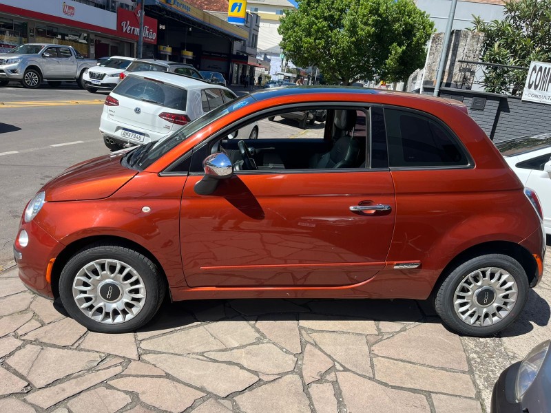 500 1.4 LOUNGE AIR 16V GASOLINA 2P AUTOMÁTICO - 2012 - FLORES DA CUNHA