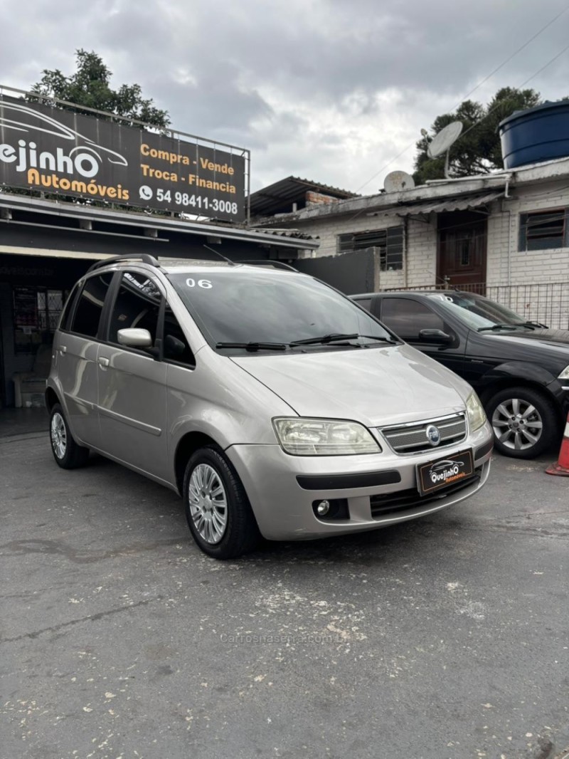 IDEA 1.4 MPI ELX 8V FLEX 4P MANUAL - 2006 - CAXIAS DO SUL