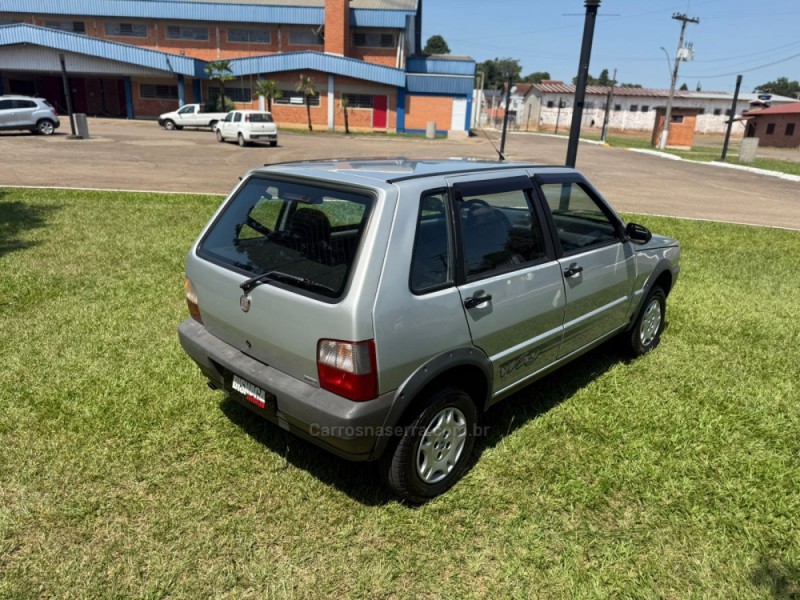 UNO 1.0 WAY 8V FLEX 4P MANUAL - 2009 - BROCHIER