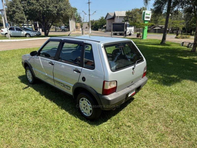 UNO 1.0 WAY 8V FLEX 4P MANUAL - 2009 - BROCHIER