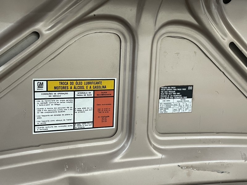 VECTRA 2.0 MPFI GLS 8V GASOLINA 4P MANUAL - 1996 - CAXIAS DO SUL