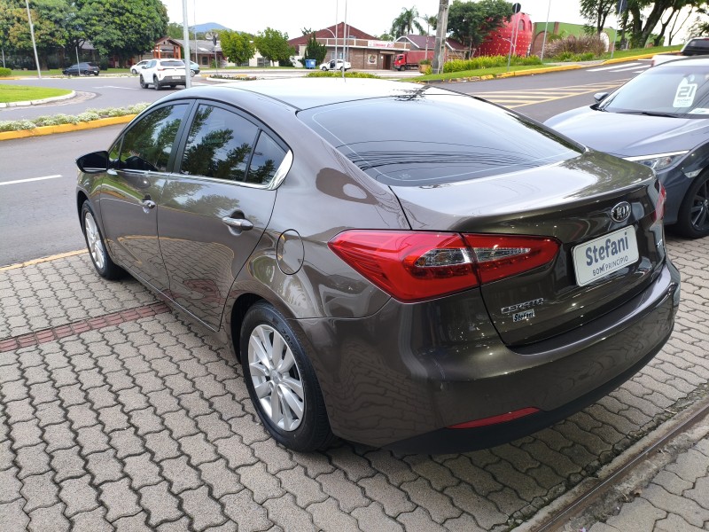 CERATO 1.6 SX3 16V FLEX 4P AUTOMÁTICO - 2015 - BOM PRINCíPIO