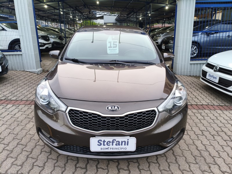 CERATO 1.6 SX3 16V FLEX 4P AUTOMÁTICO - 2015 - BOM PRINCíPIO