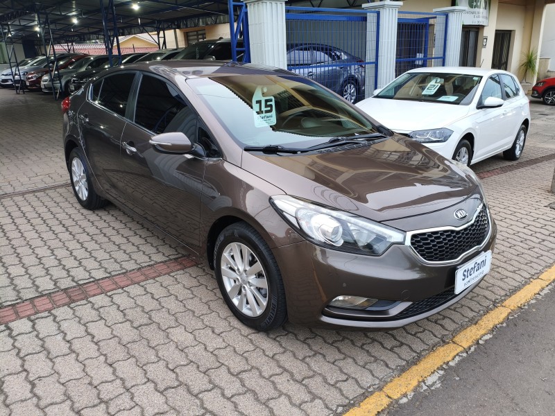 CERATO 1.6 SX3 16V FLEX 4P AUTOMÁTICO - 2015 - BOM PRINCíPIO