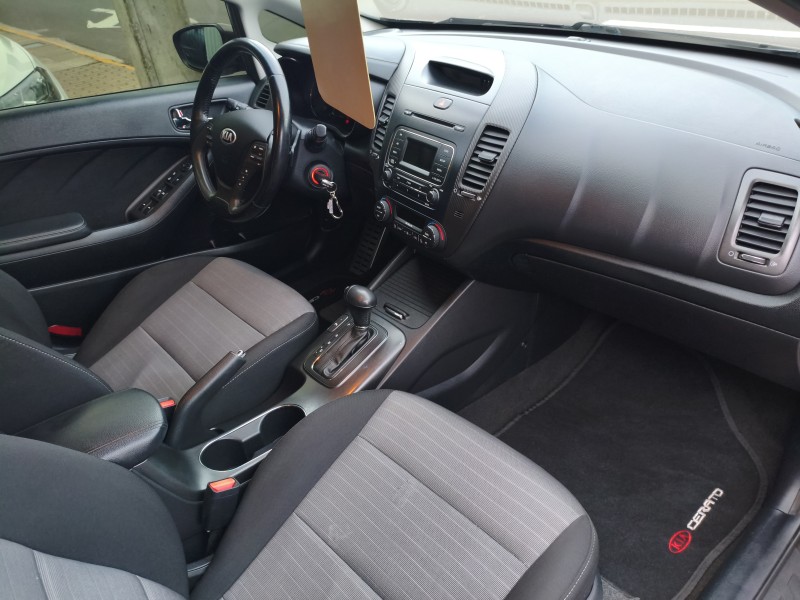 CERATO 1.6 SX3 16V FLEX 4P AUTOMÁTICO - 2015 - BOM PRINCíPIO