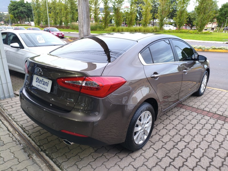 CERATO 1.6 SX3 16V FLEX 4P AUTOMÁTICO - 2015 - BOM PRINCíPIO
