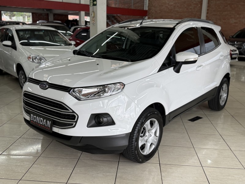 ecosport 1.6 se 16v flex 4p automatico 2017 farroupilha