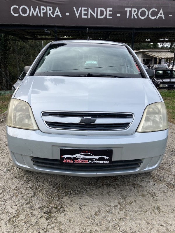 MERIVA 1.8 MPFI PREMIUM 8V FLEX 4P AUTOMATIZADO - 2009 - CAXIAS DO SUL