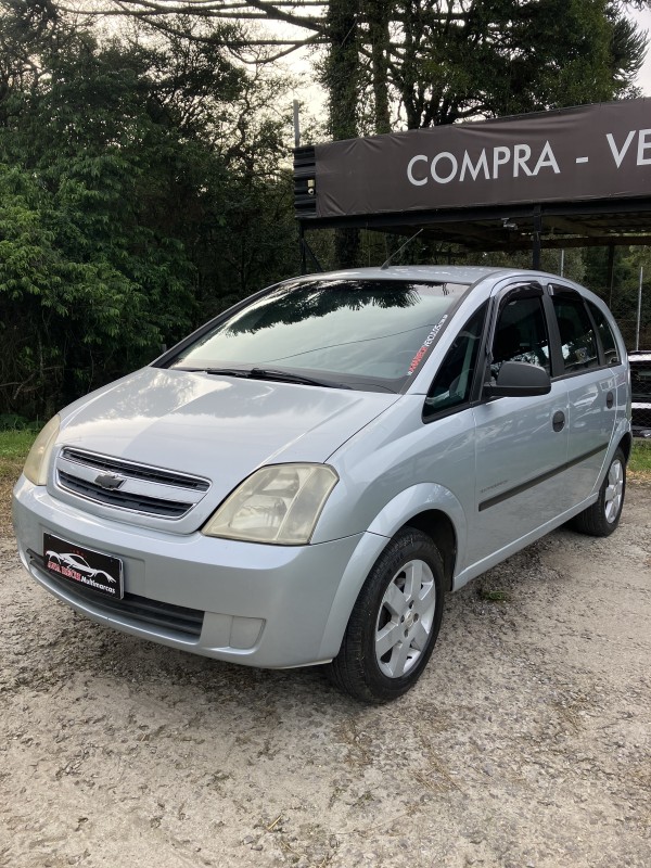 meriva 1.8 mpfi premium 8v flex 4p automatizado 2009 caxias do sul