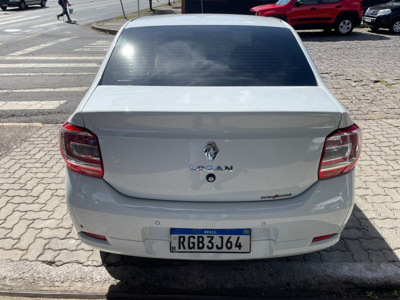 LOGAN 1.0 ZEN 12V FLEX 4P MANUAL - 2021 - CAXIAS DO SUL