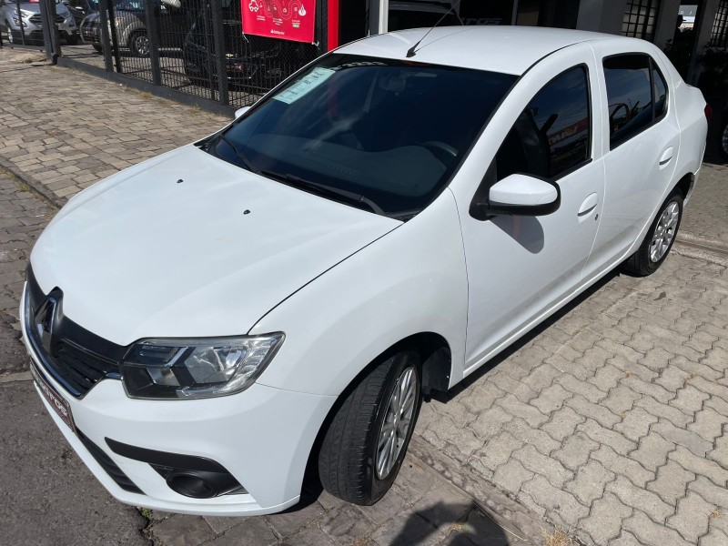 LOGAN 1.0 ZEN 12V FLEX 4P MANUAL - 2021 - CAXIAS DO SUL