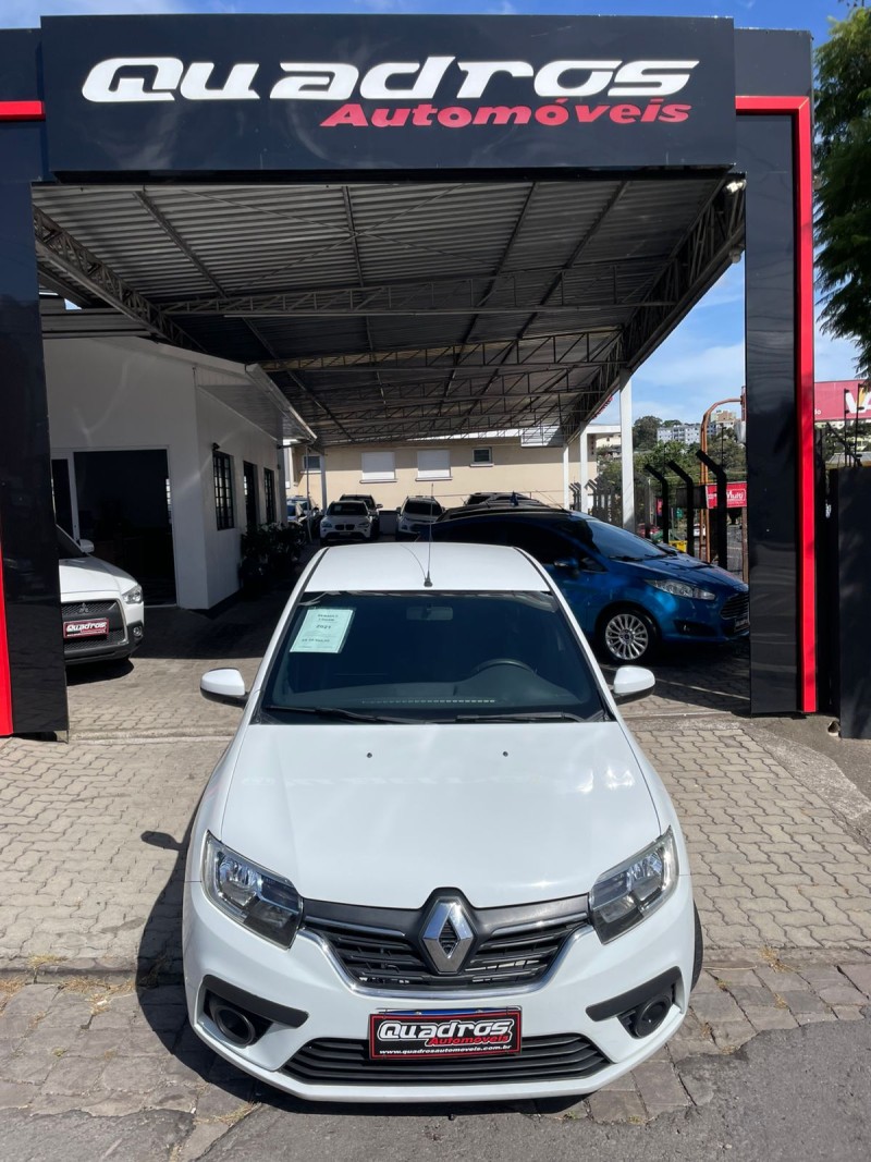 LOGAN 1.0 ZEN 12V FLEX 4P MANUAL - 2021 - CAXIAS DO SUL