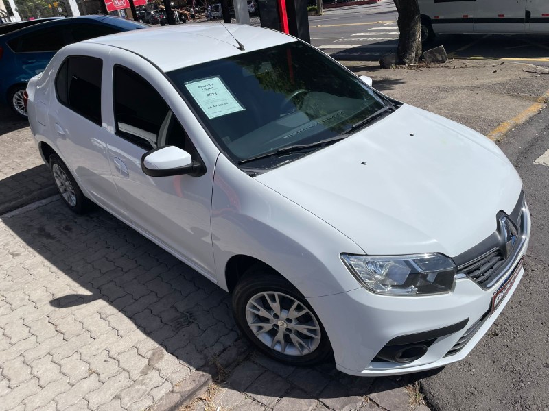 logan 1.0 zen 12v flex 4p manual 2021 caxias do sul