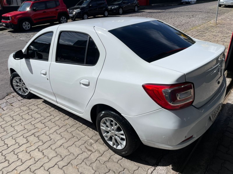 LOGAN 1.0 ZEN 12V FLEX 4P MANUAL - 2021 - CAXIAS DO SUL