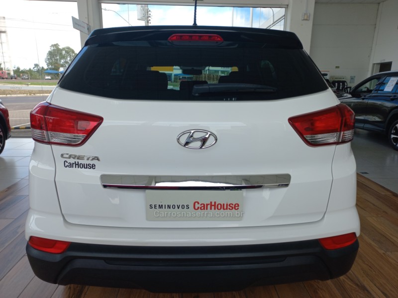 CRETA 1.6 16V ACTION FLEX 4P AUTOM - 2022 - TAQUARA