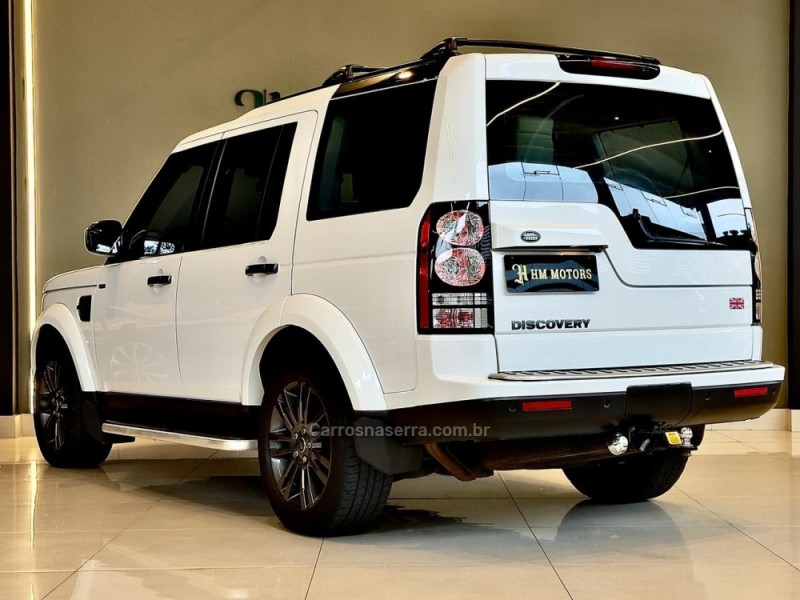 DISCOVERY 3.0 SE SDV6 4X4 TURBO DIESEL INTERCOOLER 4P AUTOMÁTICO - 2016 - CAXIAS DO SUL