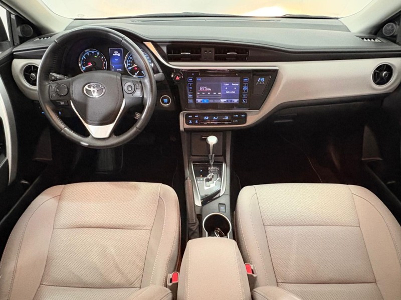 COROLLA 2.0 XEI 16V FLEX 4P AUTOMÁTICO - 2018 - FARROUPILHA