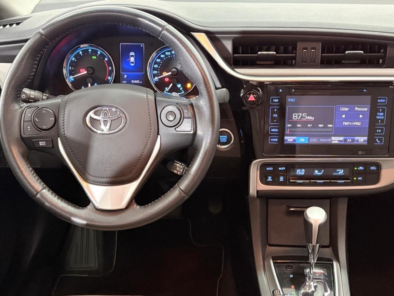 COROLLA 2.0 XEI 16V FLEX 4P AUTOMÁTICO - 2018 - FARROUPILHA