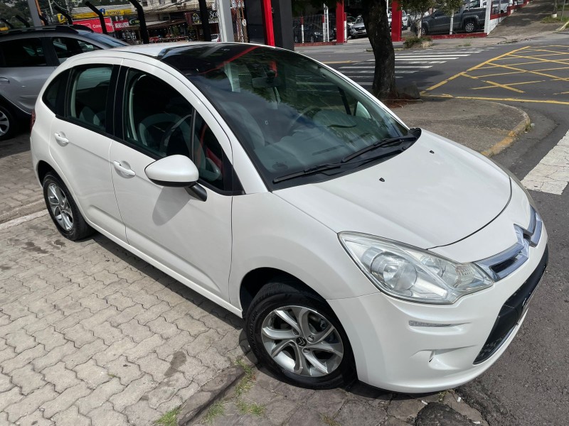 c3 1.5 tendance 8v flex 4p manual 2015 caxias do sul