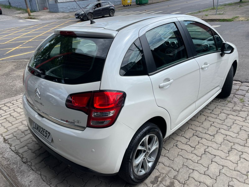 C3 1.5 TENDANCE 8V FLEX 4P MANUAL - 2015 - CAXIAS DO SUL
