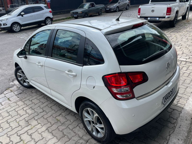 C3 1.5 TENDANCE 8V FLEX 4P MANUAL - 2015 - CAXIAS DO SUL