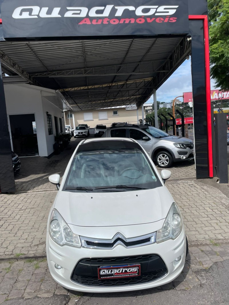 C3 1.5 TENDANCE 8V FLEX 4P MANUAL - 2015 - CAXIAS DO SUL