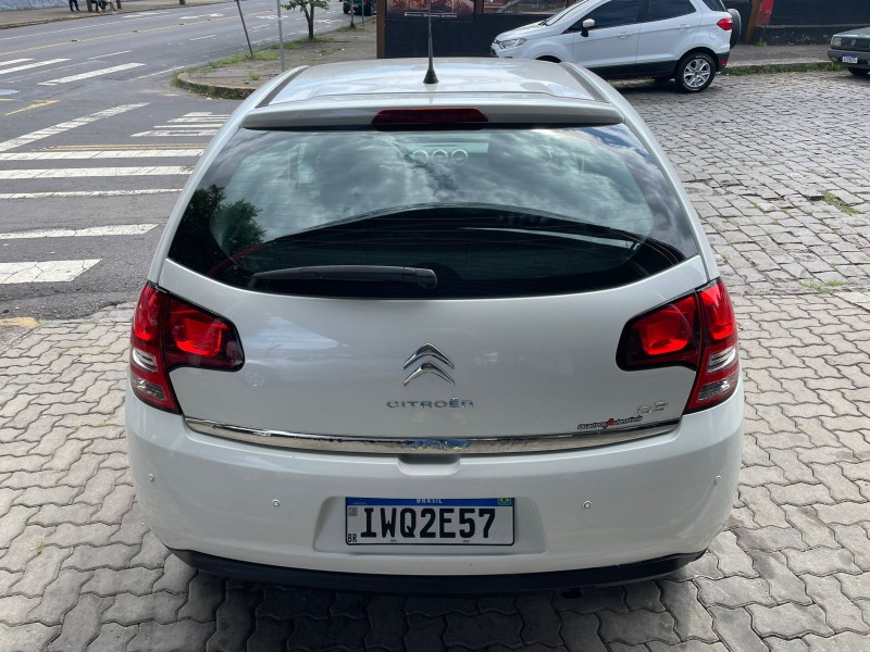 C3 1.5 TENDANCE 8V FLEX 4P MANUAL - 2015 - CAXIAS DO SUL