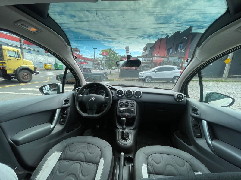 C3 1.5 TENDANCE 8V FLEX 4P MANUAL - 2015 - CAXIAS DO SUL