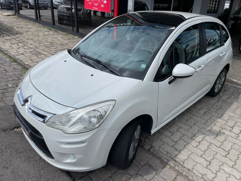 C3 1.5 TENDANCE 8V FLEX 4P MANUAL - 2015 - CAXIAS DO SUL