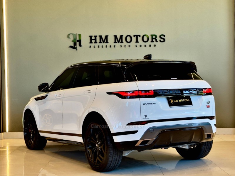 RANGE ROVER EVOQUE 2.0 SE R-DYNAMIC AWD 16V FLEX 4P AUTOMÁTICO - 2022 - CAXIAS DO SUL