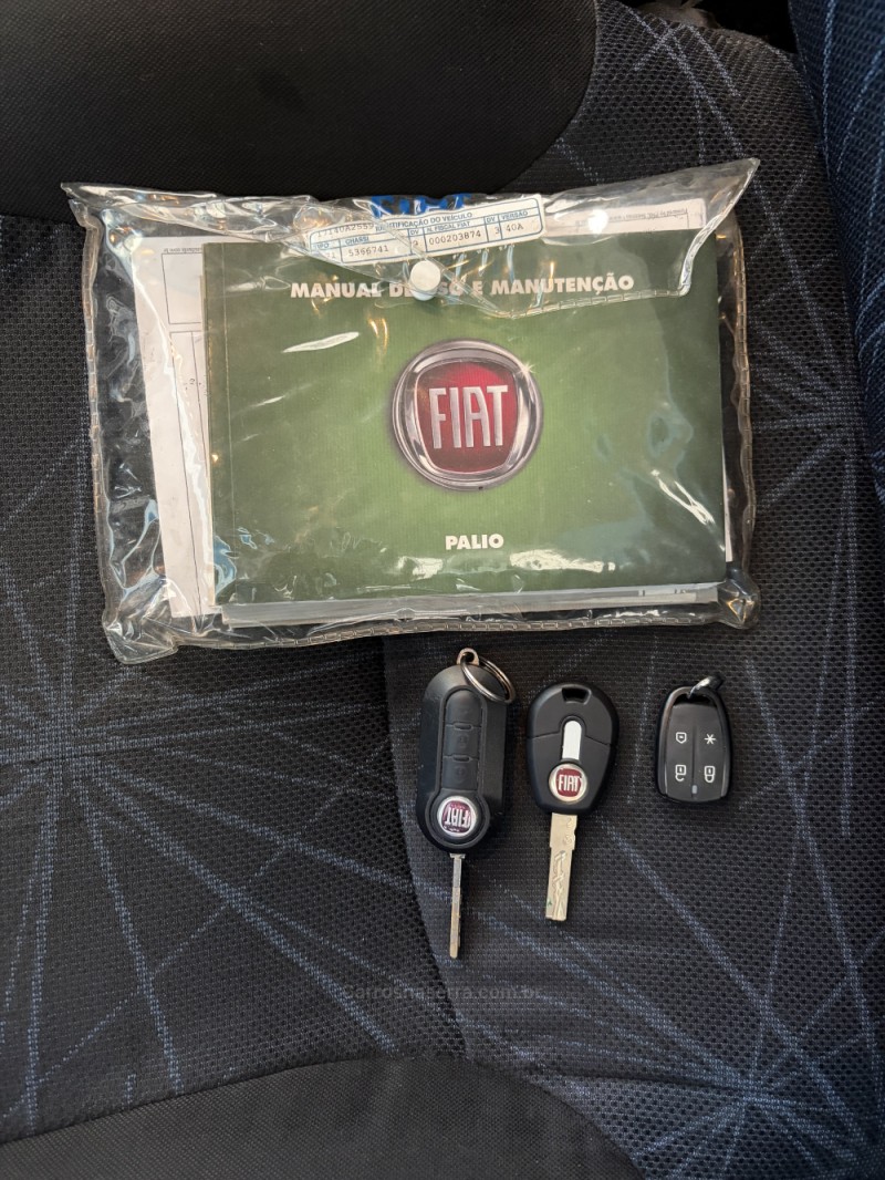 PALIO 1.4 MPI ELX 8V FLEX 4P MANUAL - 2009 - SANANDUVA