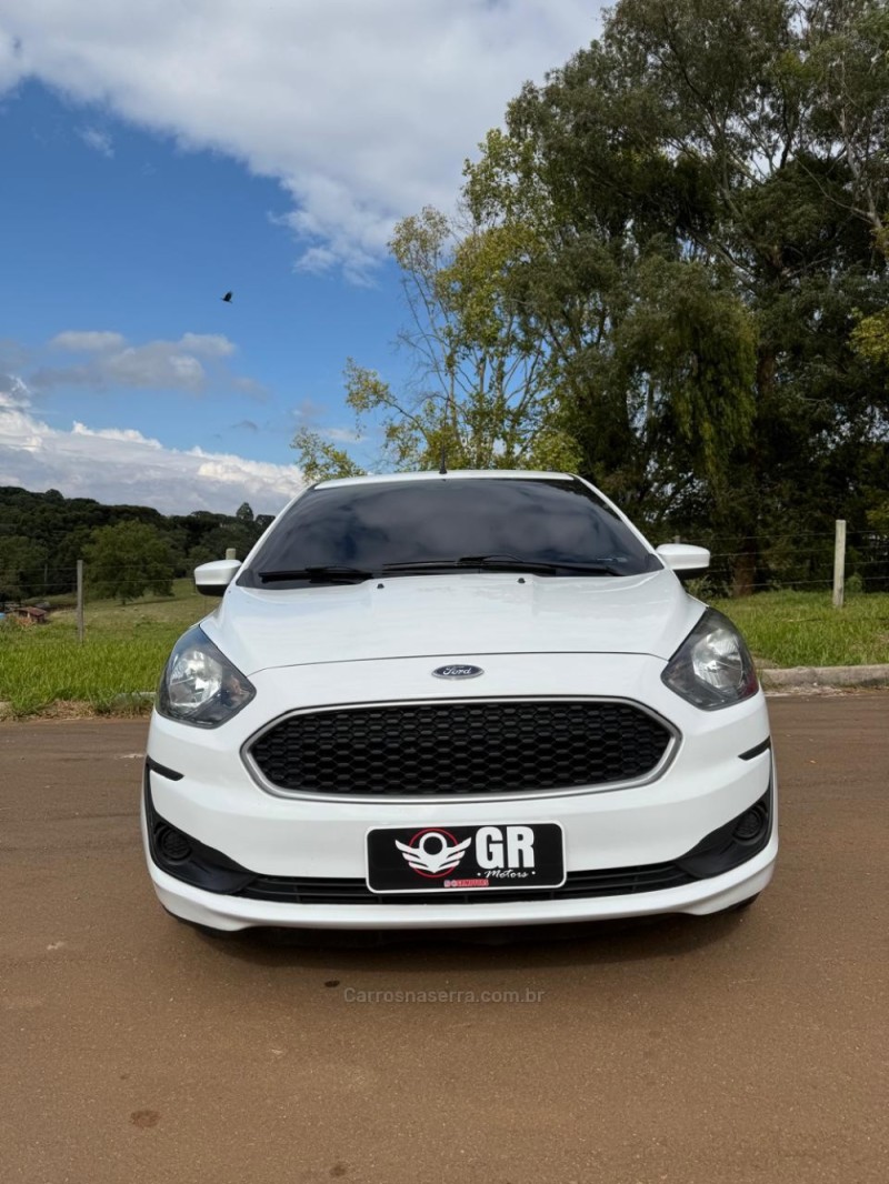 KA 1.0 SE PLUS 12V FLEX 4P MANUAL - 2020 - IBIRAIARAS