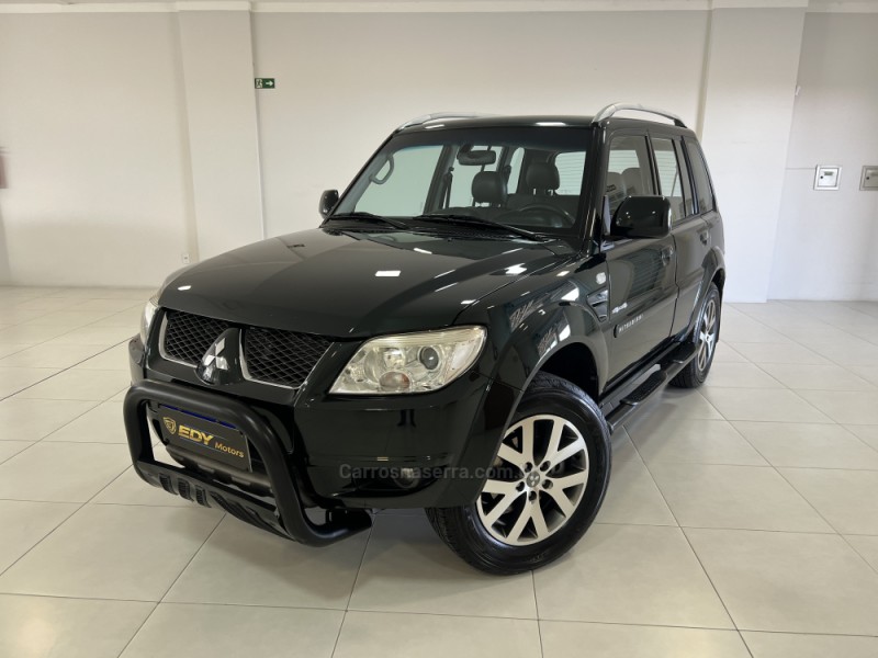 pajero tr4 2.0 4x4 16v 140cv flex 4p automatico 2014 bento goncalves