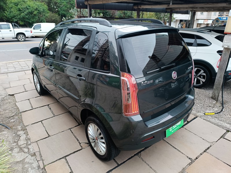 IDEA 1.4 MPI ATTRACTIVE 8V FLEX 4P MANUAL - 2012 - BENTO GONçALVES