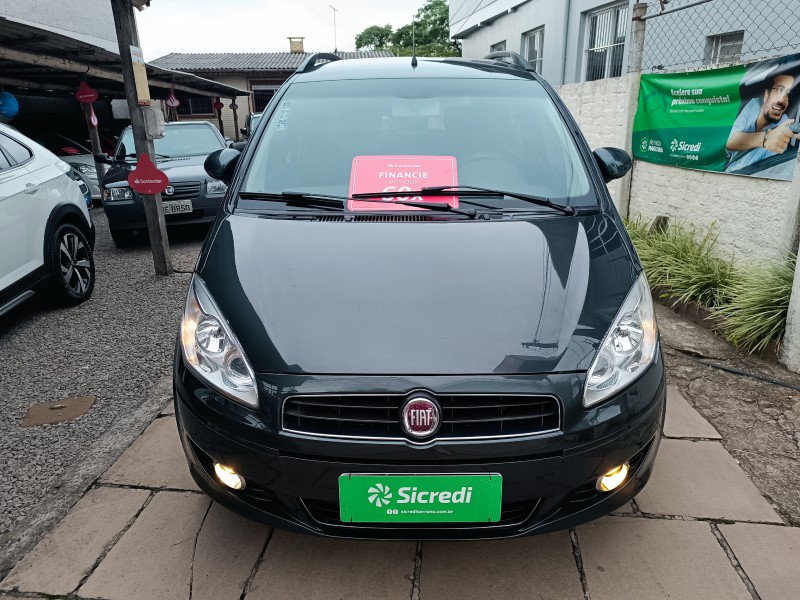 IDEA 1.4 MPI ATTRACTIVE 8V FLEX 4P MANUAL - 2012 - BENTO GONçALVES