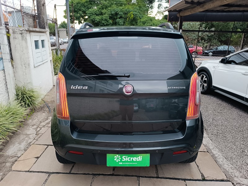 IDEA 1.4 MPI ATTRACTIVE 8V FLEX 4P MANUAL - 2012 - BENTO GONçALVES