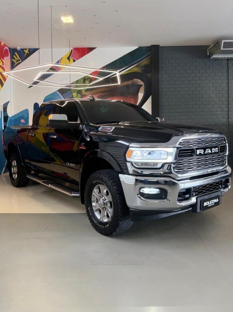 2500 laramie 6.7 cd 4x4 tdi diesel 4p automatica 2020 novo hamburgo