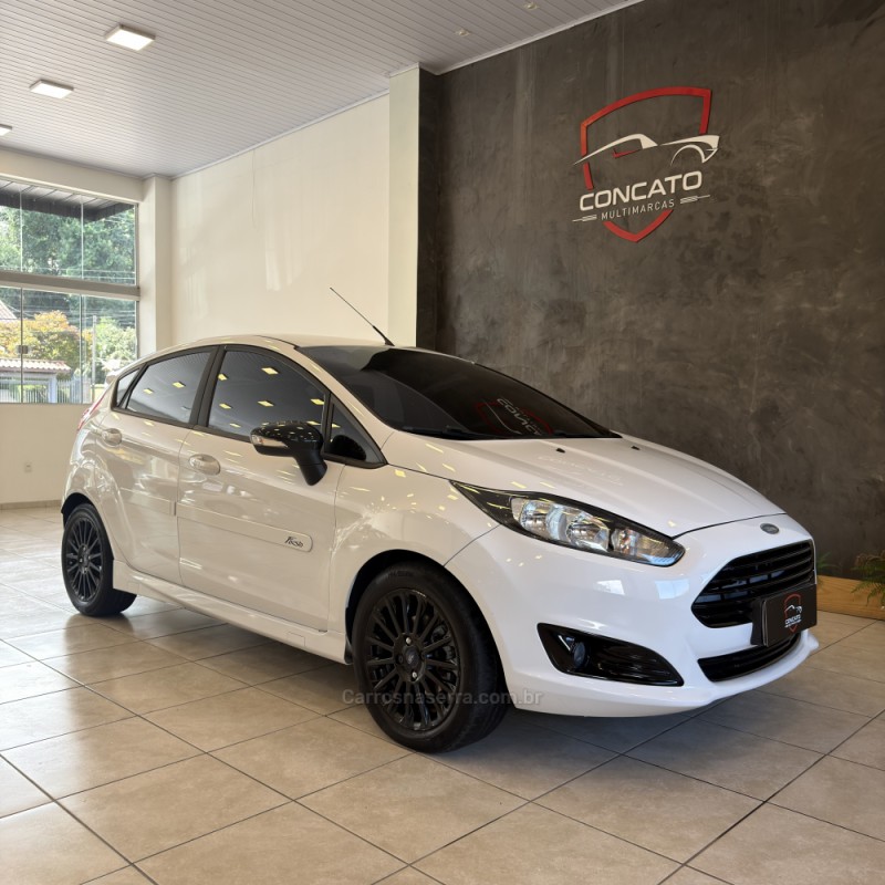 FIESTA 1.6 SPORT HATCH 16V FLEX 4P MANUAL - 2016 - FARROUPILHA