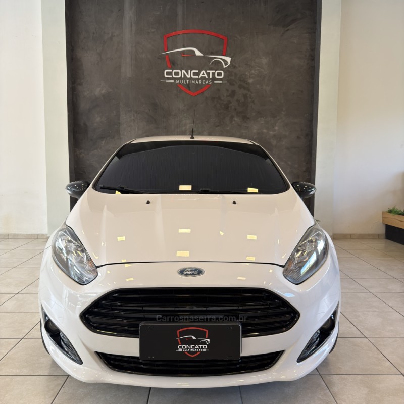FIESTA 1.6 SPORT HATCH 16V FLEX 4P MANUAL - 2016 - FARROUPILHA