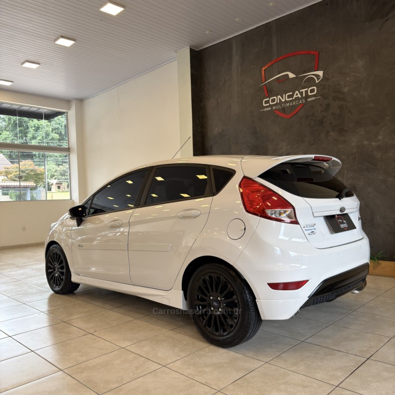 FIESTA 1.6 SPORT HATCH 16V FLEX 4P MANUAL - 2016 - FARROUPILHA