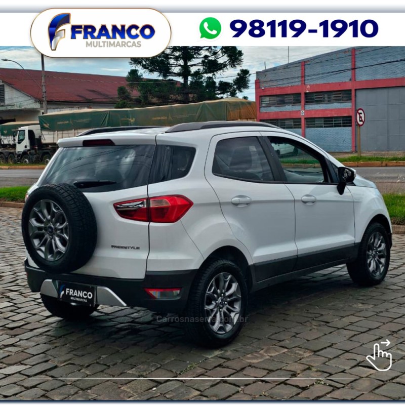 ECOSPORT 1.6 FREESTYLE 16V FLEX 4P MANUAL - 2014 - VACARIA