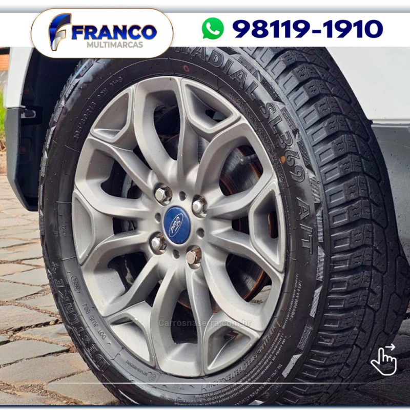 ECOSPORT 1.6 FREESTYLE 16V FLEX 4P MANUAL - 2014 - VACARIA
