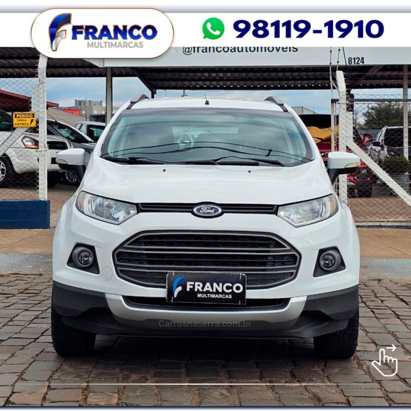 ECOSPORT 1.6 FREESTYLE 16V FLEX 4P MANUAL - 2014 - VACARIA