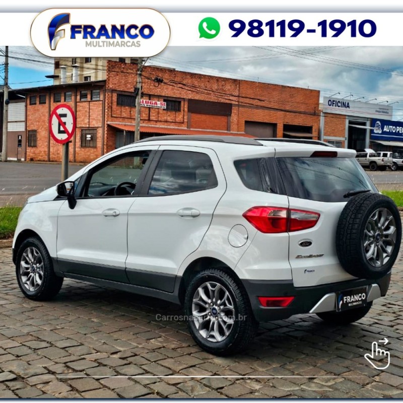 ECOSPORT 1.6 FREESTYLE 16V FLEX 4P MANUAL - 2014 - VACARIA