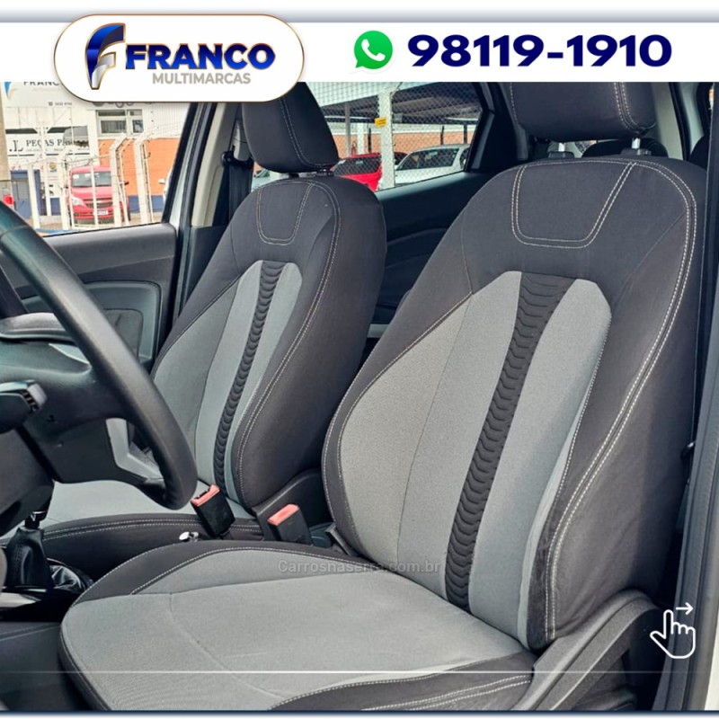 ECOSPORT 1.6 FREESTYLE 16V FLEX 4P MANUAL - 2014 - VACARIA