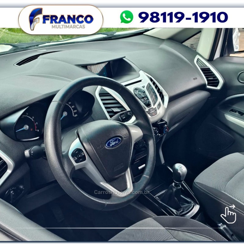 ECOSPORT 1.6 FREESTYLE 16V FLEX 4P MANUAL - 2014 - VACARIA