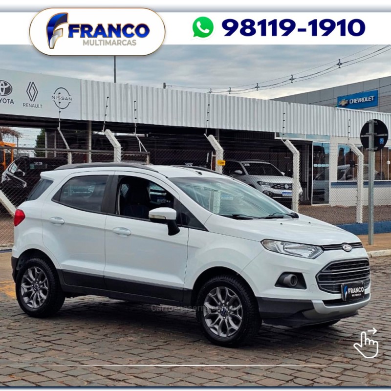 ECOSPORT 1.6 FREESTYLE 16V FLEX 4P MANUAL - 2014 - VACARIA