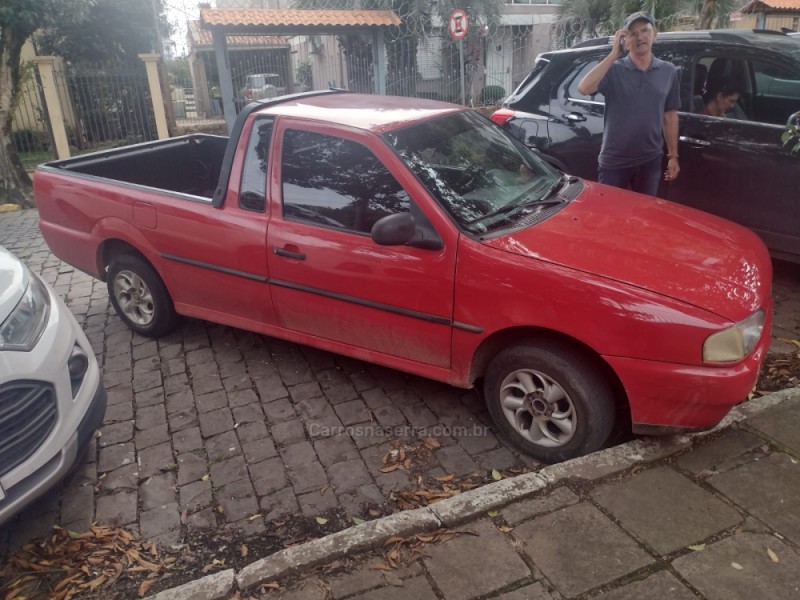 SAVEIRO 1.6 CL CS 8V GASOLINA 2P MANUAL - 1998 - BENTO GONçALVES