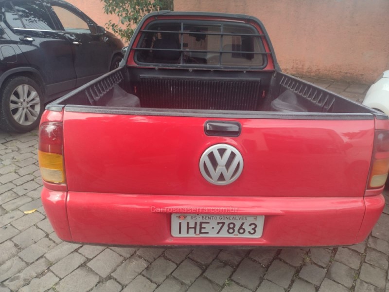 SAVEIRO 1.6 CL CS 8V GASOLINA 2P MANUAL - 1998 - BENTO GONçALVES